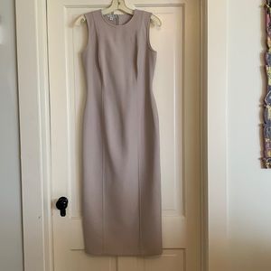 Andre, from Barney’s New York wool dress